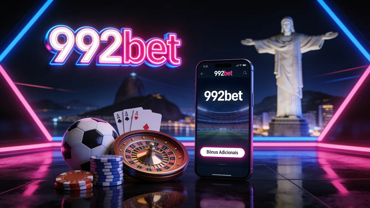 Bônus Adicionais: guia de 992bet para jogadores no Brasil