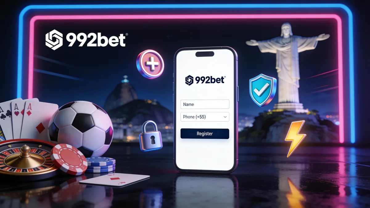 Como Começar na Plataforma 992bet — 992bet no Brasil